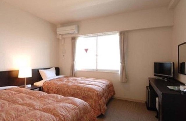 Nonsmoking twin room Free breakfast and LAN c/Tahara Aichi
