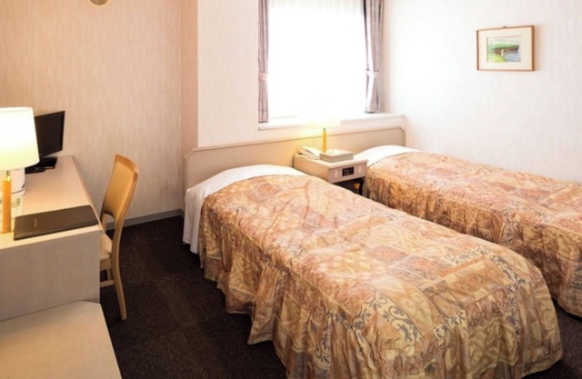 Nonsmoking Twin room Room only plan Checkin /Abashiri Hokkaidō