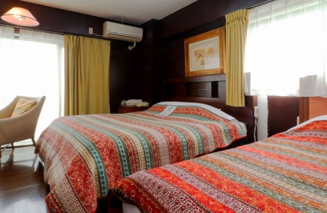 Nonsmoking Twin room With bath and toilet Ro/Nikko Tochigi