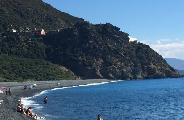 Nonza, Cap Corse, Character house