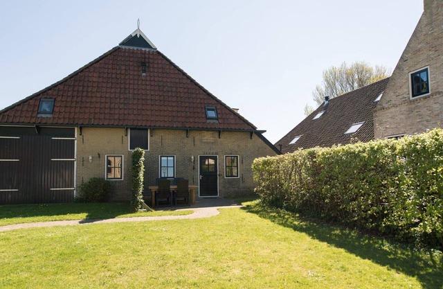 Nooitgedacht, a nice apartment on the corner of an Ameland farmhouse in Ballum.