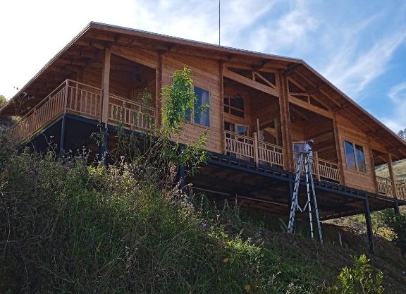 Noor Garden - wood cabins