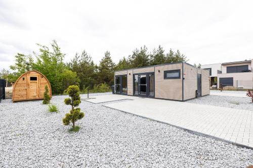 NORA Stays Tiny House mit Seeblick - Sauna - Klima