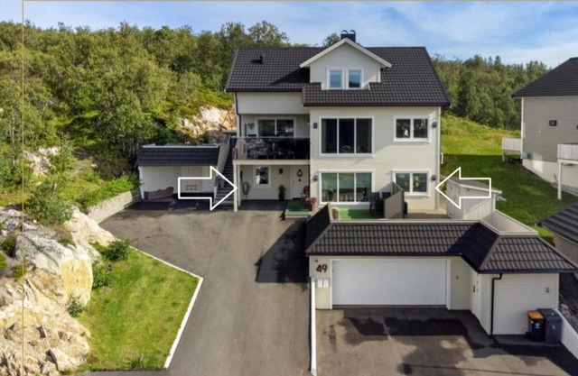 Norhernlight Luxus apartment-5 min AirPort-parking