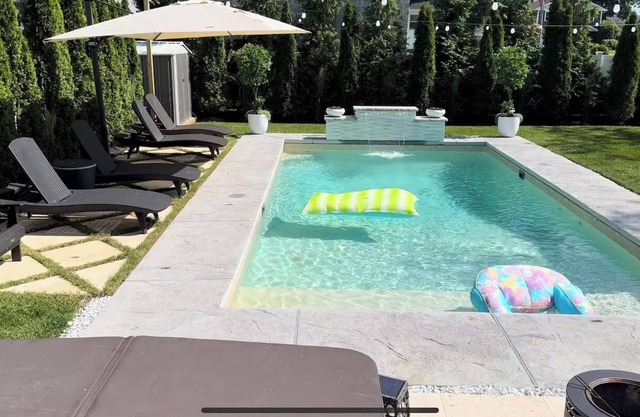 North Long Branch Beach Home with Heated Pool and Hot Tub