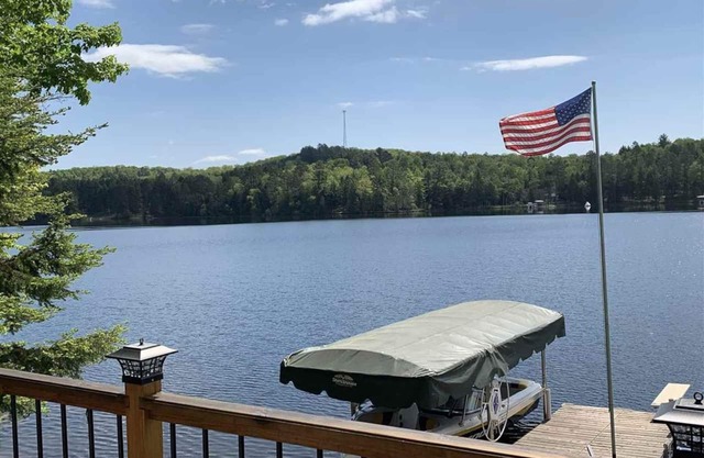 Northwoods Paradise on Keyes Lake sleeps 12