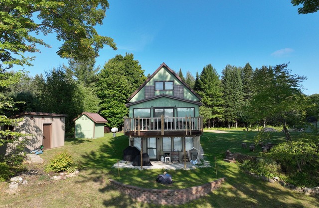 Not an Apartment. Whole House. Completely off-grid and just outside of town.