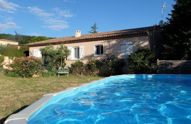 Not overlooked Villa with private pool - 4 stars