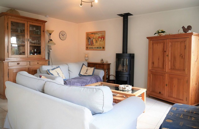 Novapark V39 - modern fisherman's cottage with large enclosed terrace