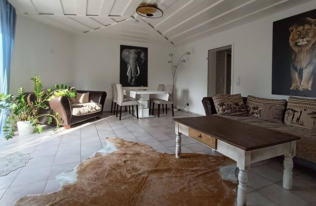 "Nußperle" holiday apartment - apartment/apartment, shower, toilet, 2 bedrooms