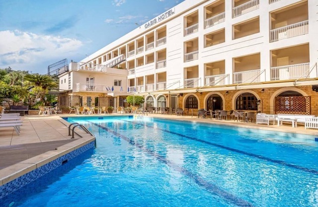Oasis Hotel Twin Main Building Sea View BB