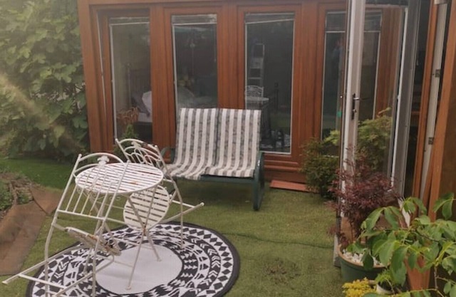 Oasis in hide away