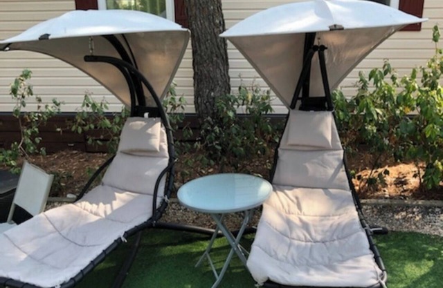 Oasis village 5* mobile home
