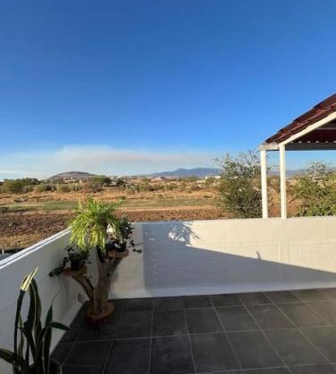 Oaxaca departamento azul
