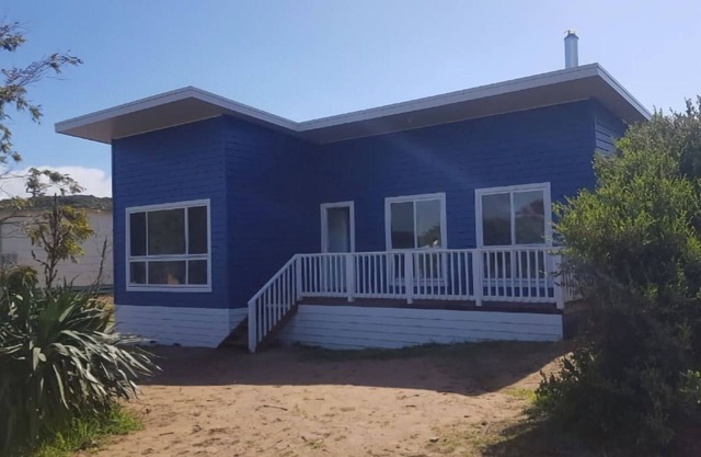 Ocean Blue - a true family beach shack.