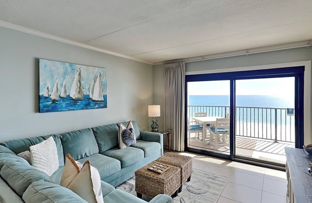 Ocean Breeze West #505 | Beachfront, Stunning View