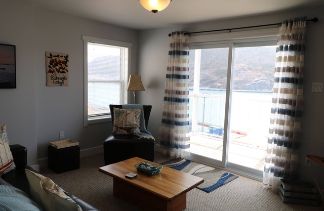 Ocean Front Cottage, Built Into the Cliffside, Overlooking St. John's Harbour