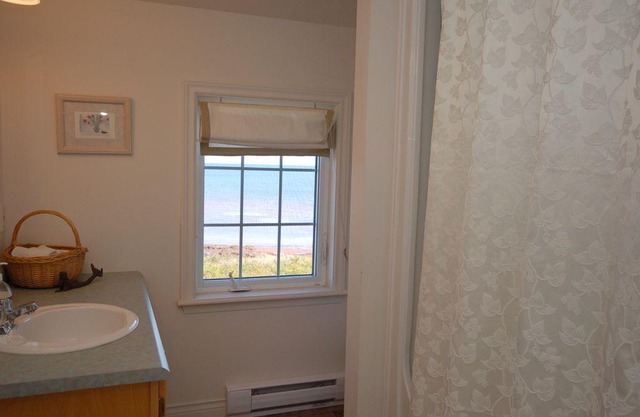 Ocean-front gem on large, private lot.