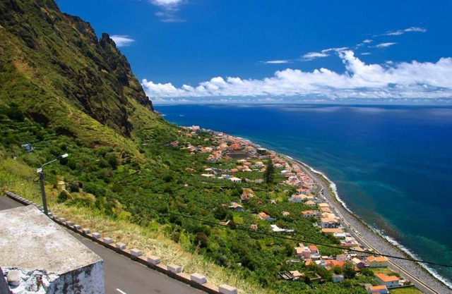 Ocean Paradise BEACH VILLA Paul do Mar