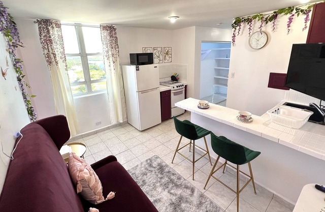 ocean view 1BR near old san juan