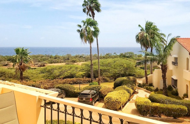 Ocean view apartment at Royal Palm resort