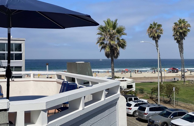 Ocean View Mission Beach Wedding - Family Reunion - Corporate Retreat -Sleeps 20