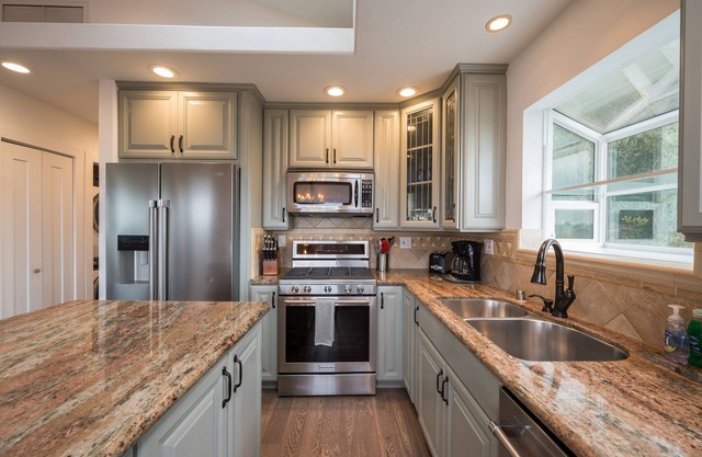 Ocean-View, Newly Updated 2 bed/2 bath Pet-Friendly Rental!