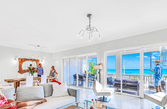 Ocean View Penthouse | Retreat amenities: tennis court, heated Pool | Vista Key Two