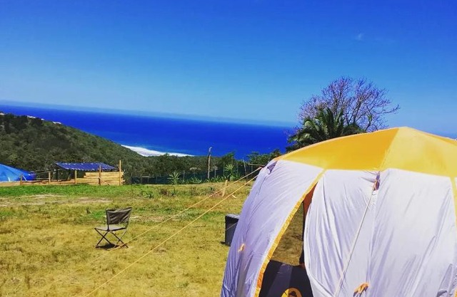 Ocean view Surfcamp Campsite