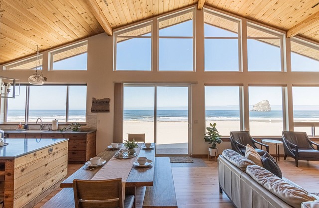 Ocean Views for days.Oceanfront property that will leave you breathless!