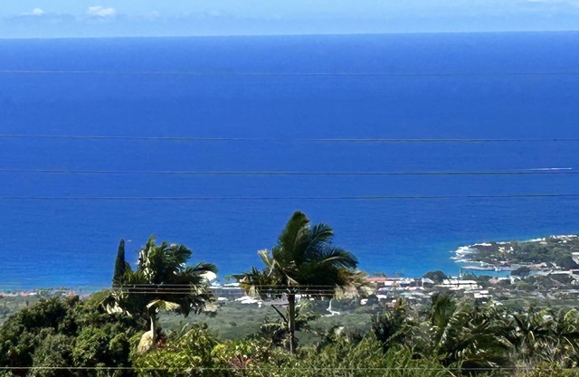 Ocean Views/King Bd + Star Gazing! Private Lanai, Private Entry Self Checkin/Out