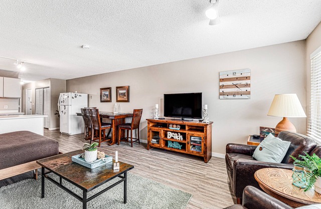 Oceanfront, 2nd-floor condo with river/ocean views, balcony & beach access