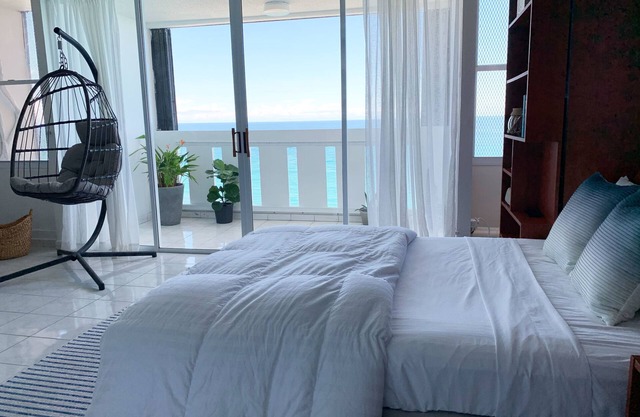 Oceanfront on 17th Floor in Condado