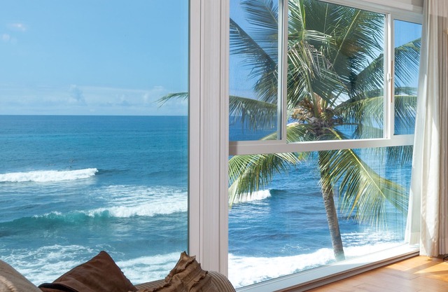 Oceanfront Penthouse, As Close As You Can Stay To Ocean, Stunning Views, A/C!