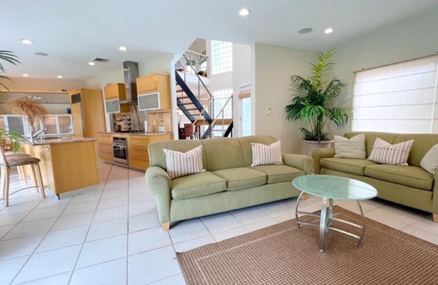 Oceanview beach house with private beaches
