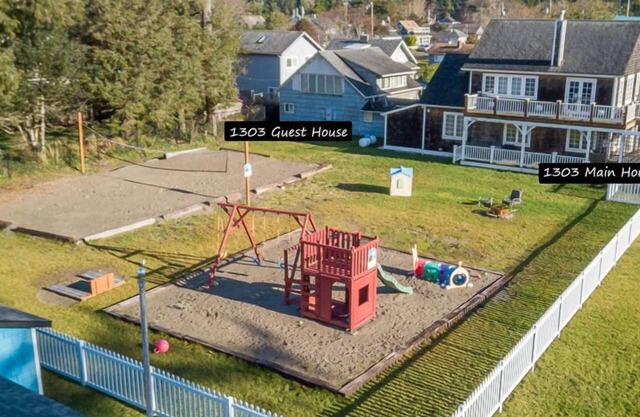 OceanView, Hot Tub, Pets OK, Fenced Yard, Playset, VolleyBall (1303B)