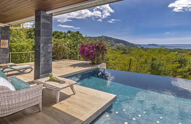 Oceanview Villa - Infinity Pool - Gated Community
