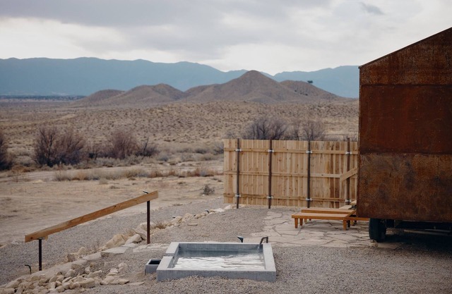 Ocotillo Tiny Home - Soaking Included