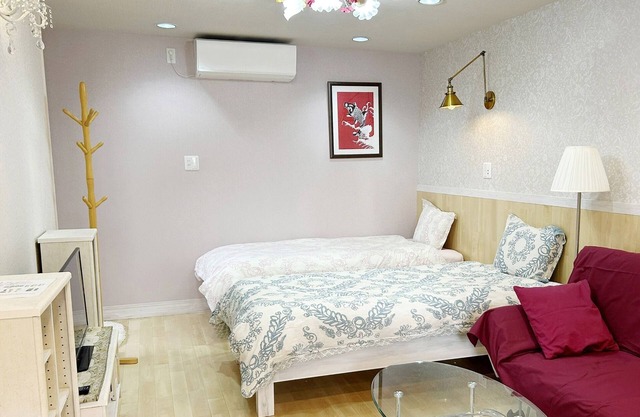 OK for up to 4 people 1LDK private room 101 Ocean Villa Tingara/Kunigami-gun Okinawa