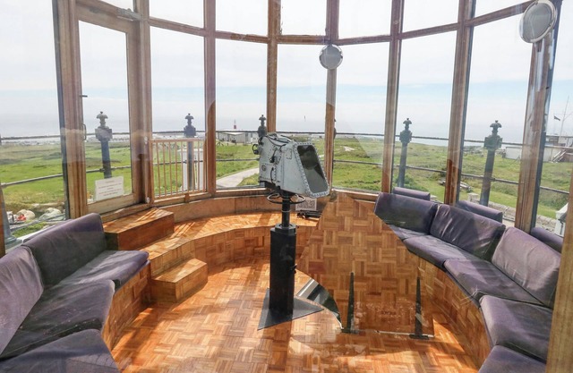 Old Higher Lighthouse Stopes Cottage