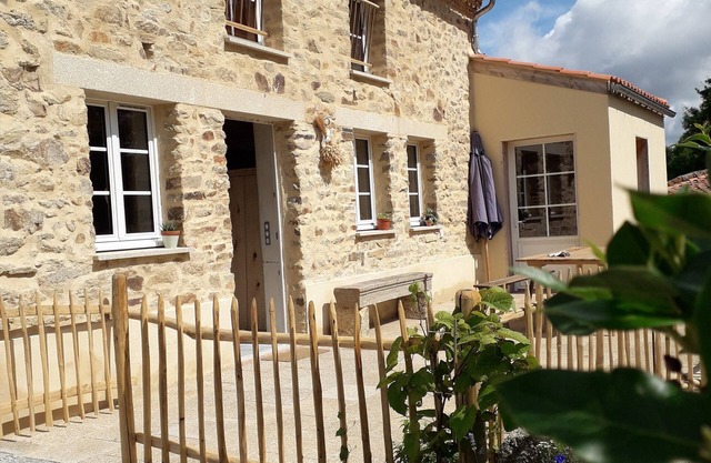 Old house renovated ecologically