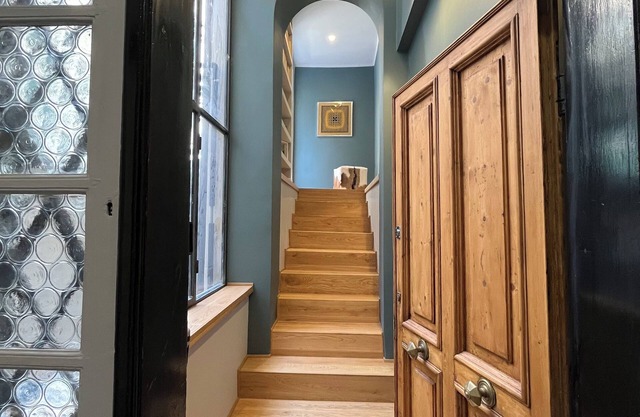 Old town design apartment near the aquarium for couples and families