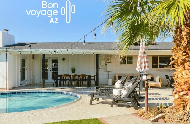 Old Town Scottsdale Gem Heated Pool & Hot Tub