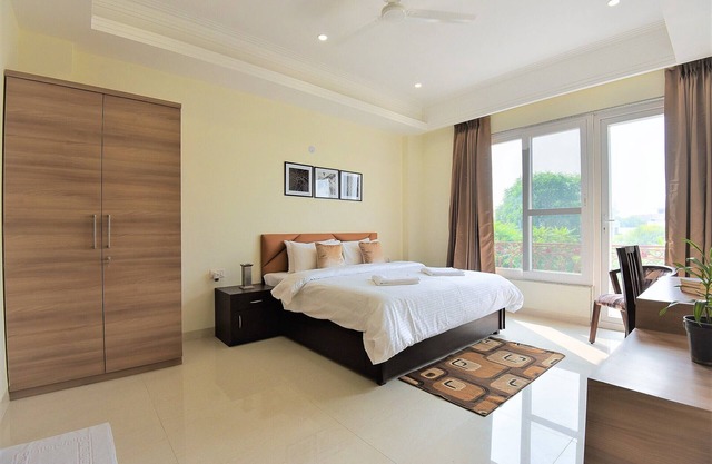 Olive Studio1 Golf Course Road, Gym, Balcony Garden
