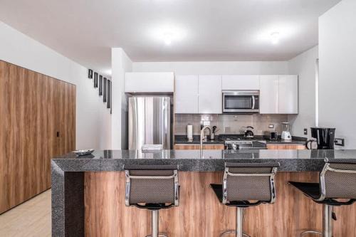 Olivia's home in Zibata Queretaro