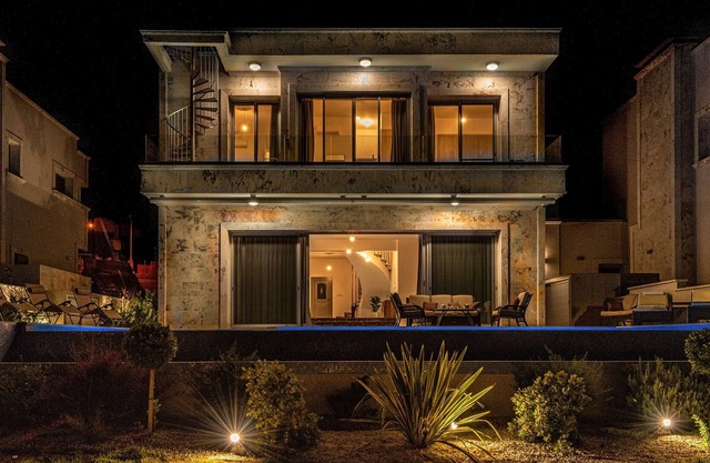 Olymp Villa A 3-bedroom Sea-Front Villa