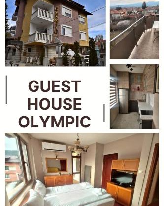 Olympic Guest House with Free Parking