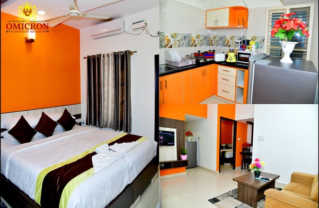 Omicron Hotel 1 BHK Studio Rooms