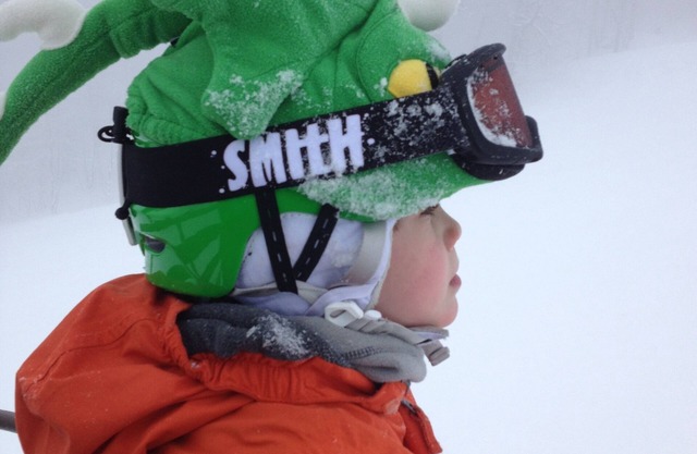 On Boomerang Trail Between Avalanche Lift & Goosebumps, Ski In Ski Out 7Springs