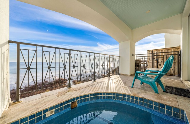*On Private Gated Beach*PoolHeat*Elevator*Luxury*